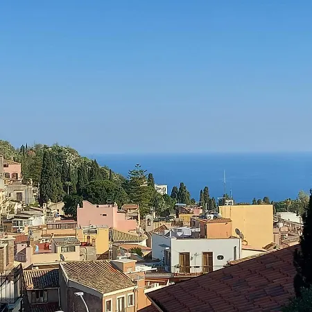 Casa Cesare - Centre & Sea View * Taormina
