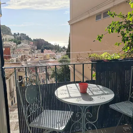 Appartamento Casa Cesare - Centre & Sea View Taormina